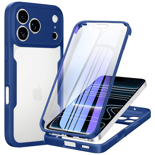 Ovitek za Apple iPhone 18 Pro / 17 Pro, Techsuit, ColorVerse 360, Modra