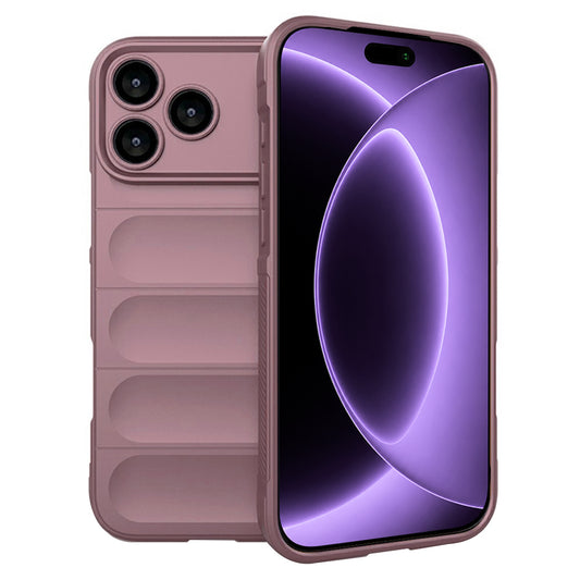 Ovitek za Apple iPhone 18 Pro / 17 Pro, Techsuit, Magic Shield, vijoličen