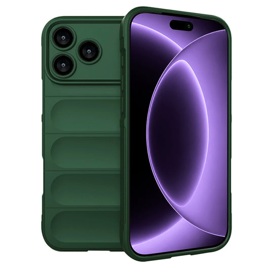 Ovitek za Apple iPhone 18 Pro / 17 Pro, Techsuit, Magic Shield, Zelen