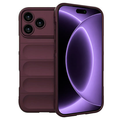 Ovitek za Apple iPhone 18 Pro / 17 Pro, Techsuit, Magic Shield, Vijoličen