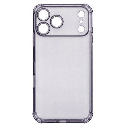 Ovitek za Apple iPhone 18 Pro / 17 Pro, Techsuit, Prosojen proti udarcem, Dimljen