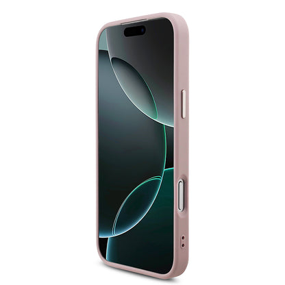 Ovitek za Apple iPhone 18 Pro Max / 17 Pro Max, Guess, 4G Big Classic Logo, Roza