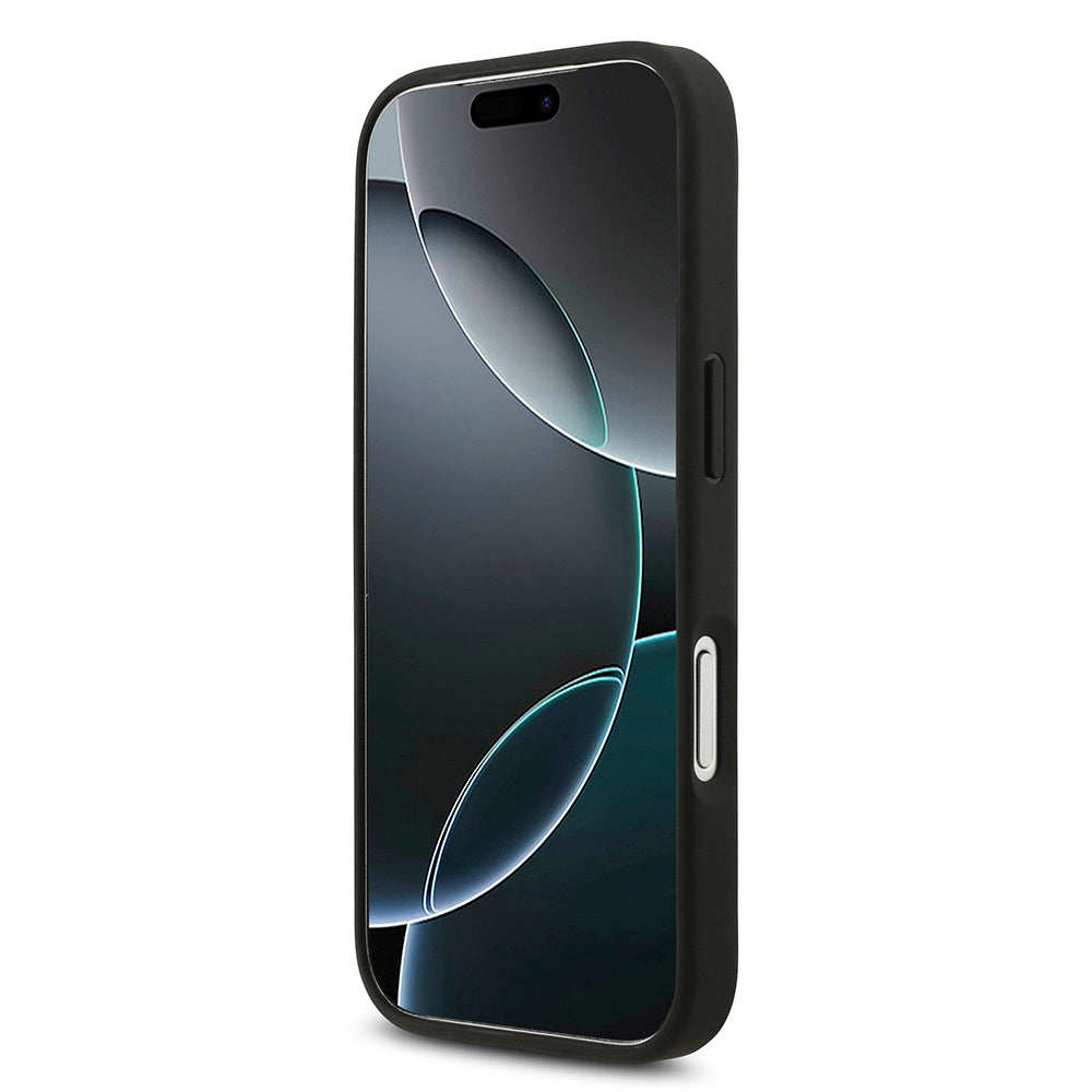Ovitek za Apple iPhone 18 Pro Max / 17 Pro Max, Guess, 4G Big Logo, Črn