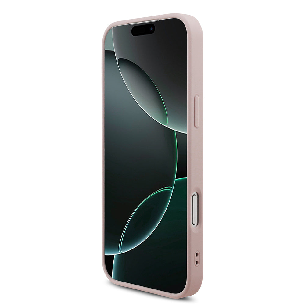 Ovitek za Apple iPhone 18 Pro Max / 17 Pro Max, Guess, 4G Big Logo, Roza