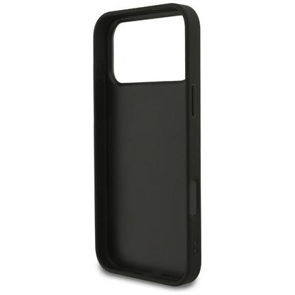 Ovitek za Apple iPhone 18 Pro Max / 17 Pro Max, Guess, 4G Classic Logo, Črn