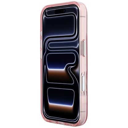 Ovitek za Apple iPhone 18 Pro Max / 17 Pro Max, Karl Lagerfeld, IML Big Signature Resin Logo Metal Frame, Roza