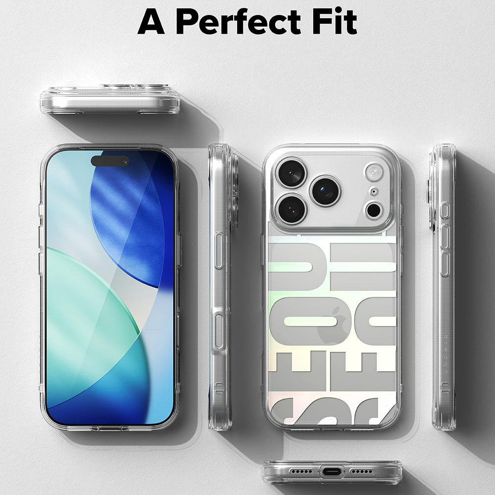 Ovitek za Apple iPhone 18 Pro Max / 17 Pro Max, Ringke, Fusion Seoul, Vijoličen