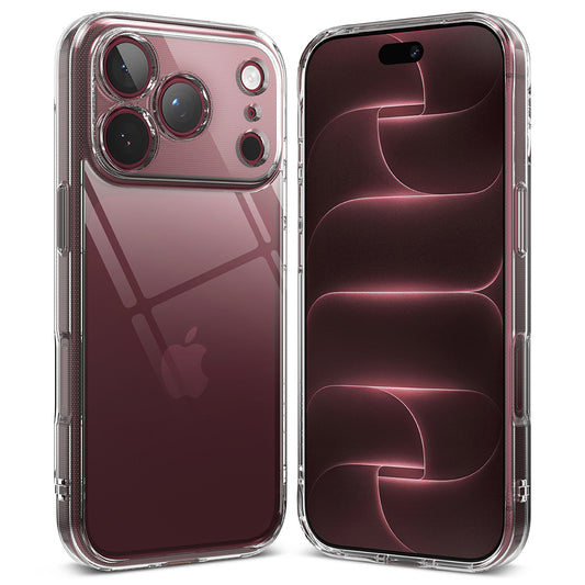 Ovitek za Apple iPhone 18 Pro Max / 17 Pro Max, Ringke, Fusion, Prozoren