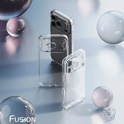 Case for Apple iPhone 18 Pro Max / 17 Pro Max, Ringke, Fusion, Transparent