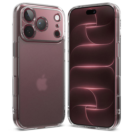 Ovitek za Apple iPhone 18 Pro Max / 17 Pro Max, Ringke, Fusion, mat prozoren