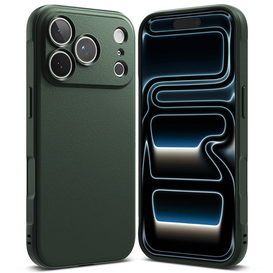Ovitek za Apple iPhone 18 Pro Max / 17 Pro Max, Ringke, Onyx, Temno zelen