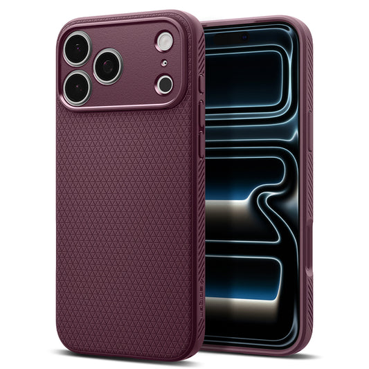 Ovitek za Apple iPhone 18 Pro Max / 17 Pro Max, Spigen, Liquid Air, roza ACS12115