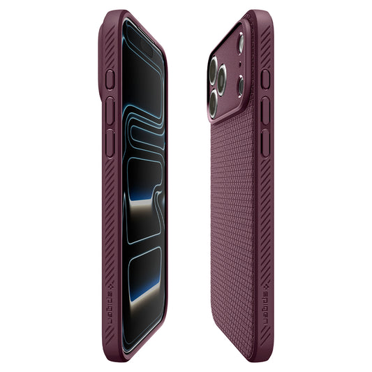 Ovitek za Apple iPhone 18 Pro Max / 17 Pro Max, Spigen, Liquid Air, roza ACS12115