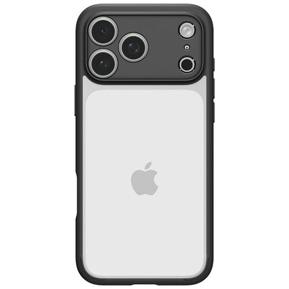 Case for Apple iPhone 18 Pro Max / 17 Pro Max, Spigen, Ultra Hybrid, Matte Black ACS12117