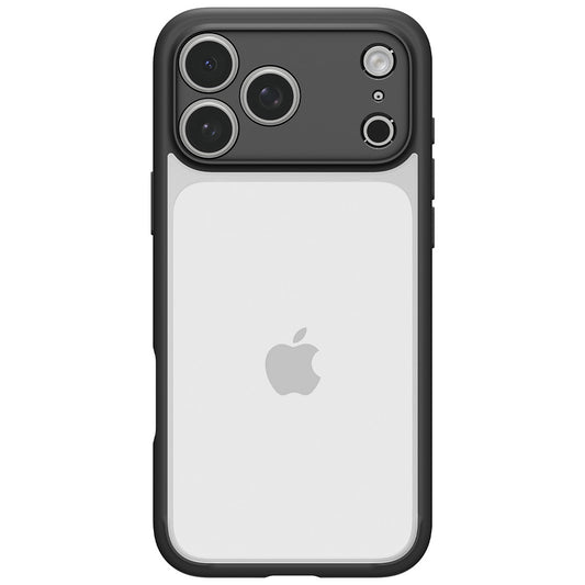 Ovitek za Apple iPhone 18 Pro Max / 17 Pro Max, Spigen, Ultra Hybrid, Mat črn ACS12117