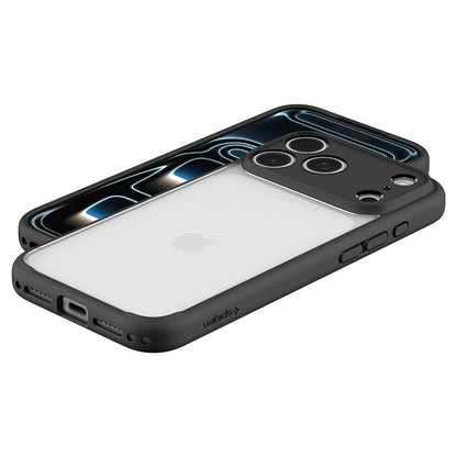 Case for Apple iPhone 18 Pro Max / 17 Pro Max, Spigen, Ultra Hybrid, Matte Black ACS12117
