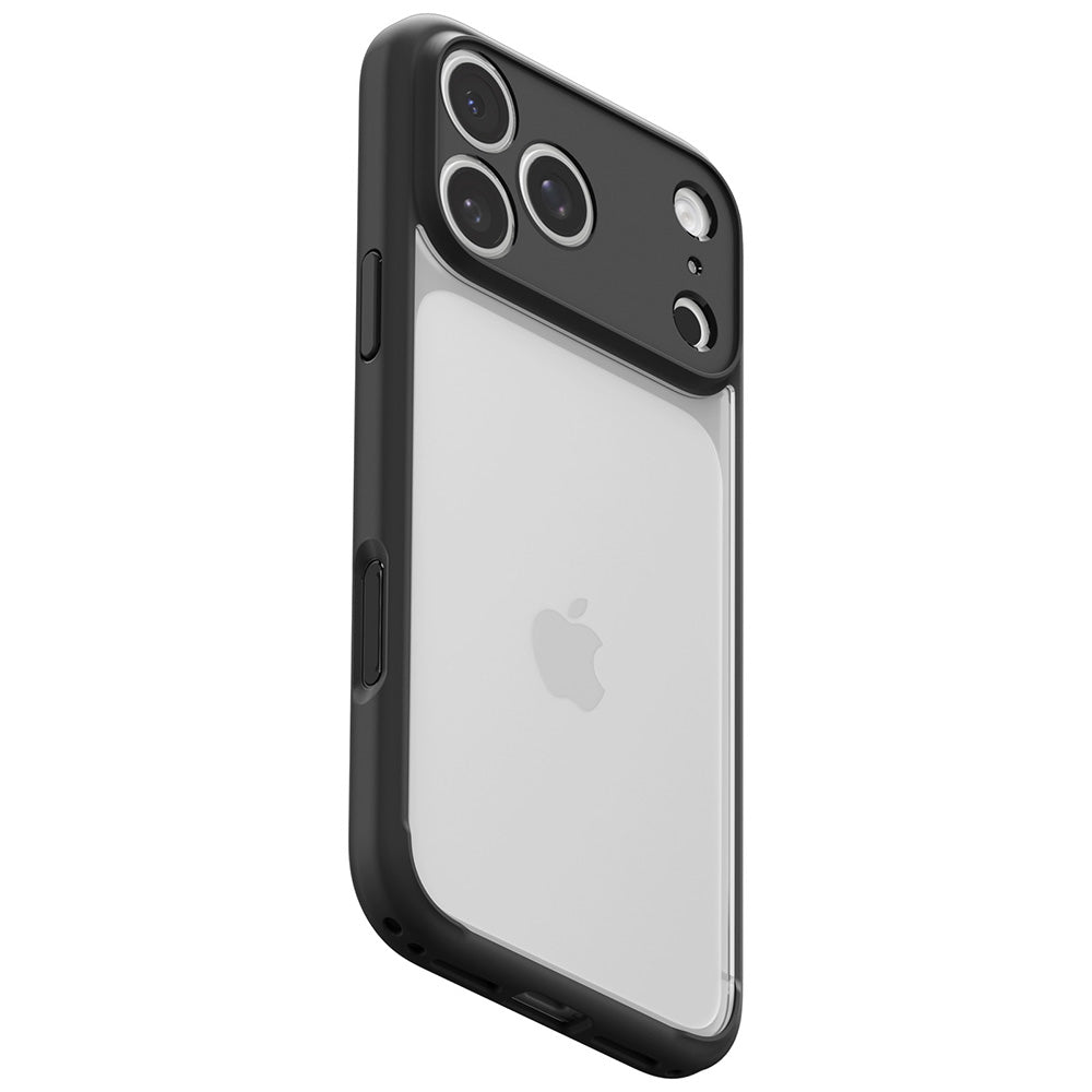 Case for Apple iPhone 18 Pro Max / 17 Pro Max, Spigen, Ultra Hybrid, Matte Black ACS12117