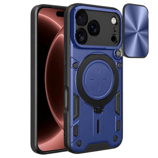Ovitek za Apple iPhone 18 Pro Max / 17 Pro Max, Techsuit, CamGuard Pro, Modra