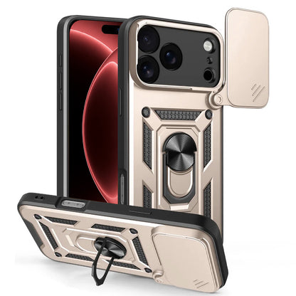 Ovitek za Apple iPhone 18 Pro Max / 17 Pro Max, Techsuit, CamShield, Zlata