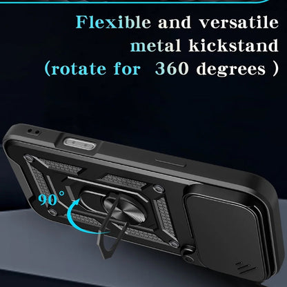 Ovitek za Apple iPhone 18 Pro Max / 17 Pro Max, Techsuit, CamShield, Zlata
