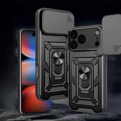 Ovitek za Apple iPhone 18 Pro Max / 17 Pro Max, Techsuit, CamShield, Zlata