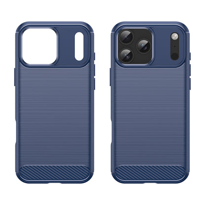 Ovitek za Apple iPhone 18 Pro Max / 17 Pro Max, Techsuit, Karbon, Modra