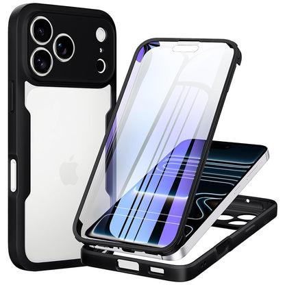 Ovitek za Apple iPhone 18 Pro Max / 17 Pro Max, Techsuit, ColorVerse 360, Črn