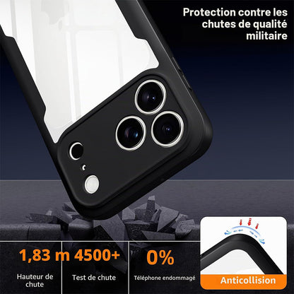 Ovitek za Apple iPhone 18 Pro Max / 17 Pro Max, Techsuit, ColorVerse 360, Črn