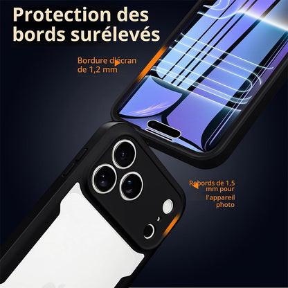 Ovitek za Apple iPhone 18 Pro Max / 17 Pro Max, Techsuit, ColorVerse 360, Črn