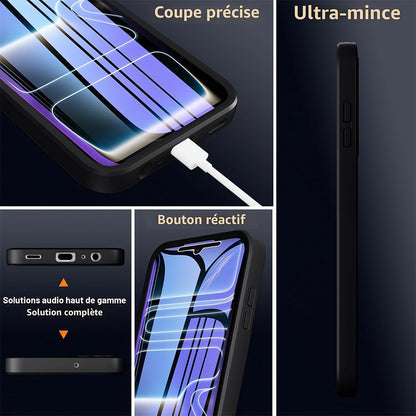 Ovitek za Apple iPhone 18 Pro Max / 17 Pro Max, Techsuit, ColorVerse 360, Črn