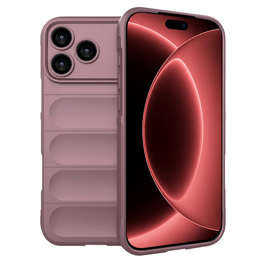 Ovitek za Apple iPhone 18 Pro Max / 17 Pro Max, Techsuit, Magic Shield, vijoličen