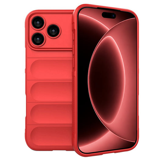 Ovitek za Apple iPhone 18 Pro Max / 17 Pro Max, Techsuit, Magic Shield, Rdeča