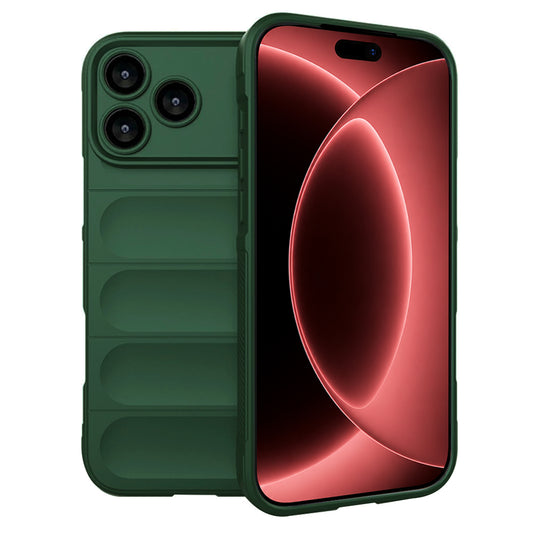 Ovitek za Apple iPhone 18 Pro Max / 17 Pro Max, Techsuit, Magic Shield, Zelen