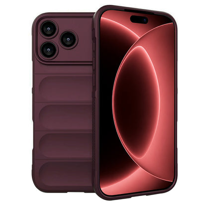 Ovitek za Apple iPhone 18 Pro Max / 17 Pro Max, Techsuit, Magic Shield, Vijoličen