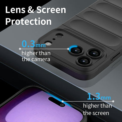 Ovitek za Apple iPhone 18 Pro Max / 17 Pro Max, Techsuit, Magic Shield, Vijoličen
