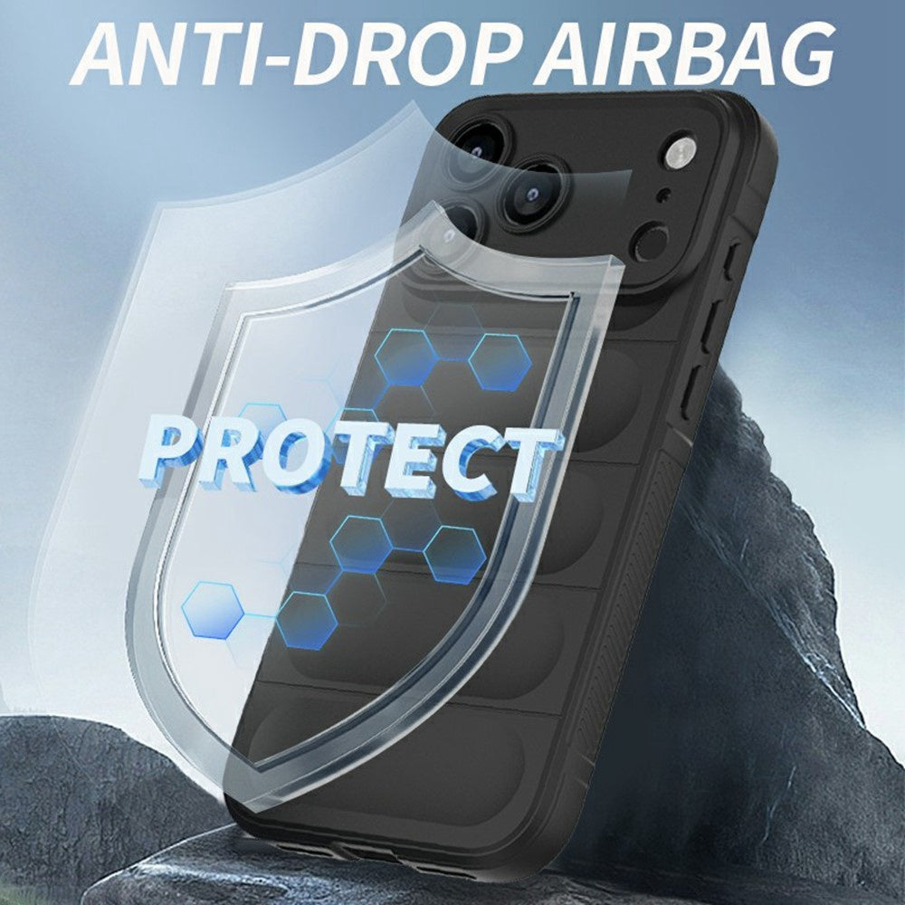 Ovitek za Apple iPhone 18 Pro Max / 17 Pro Max, Techsuit, Magic Shield, Vijoličen