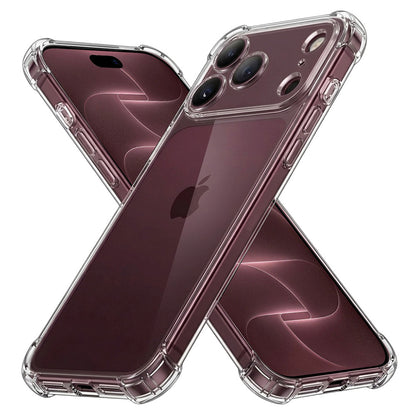 Ovitek za Apple iPhone 18 Pro Max / 17 Pro Max, Techsuit, Proti udarcem Prozoren