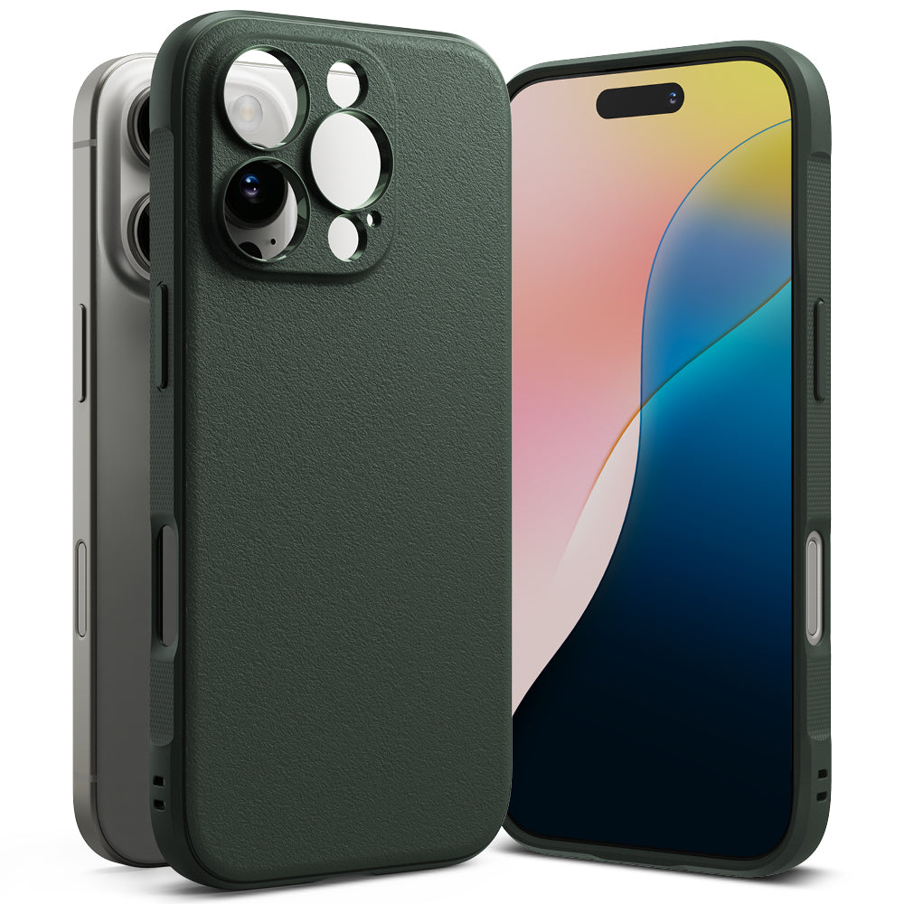 Ohišje za Apple iPhone 16 Pro Max, Ringke, Onyx, zeleno 