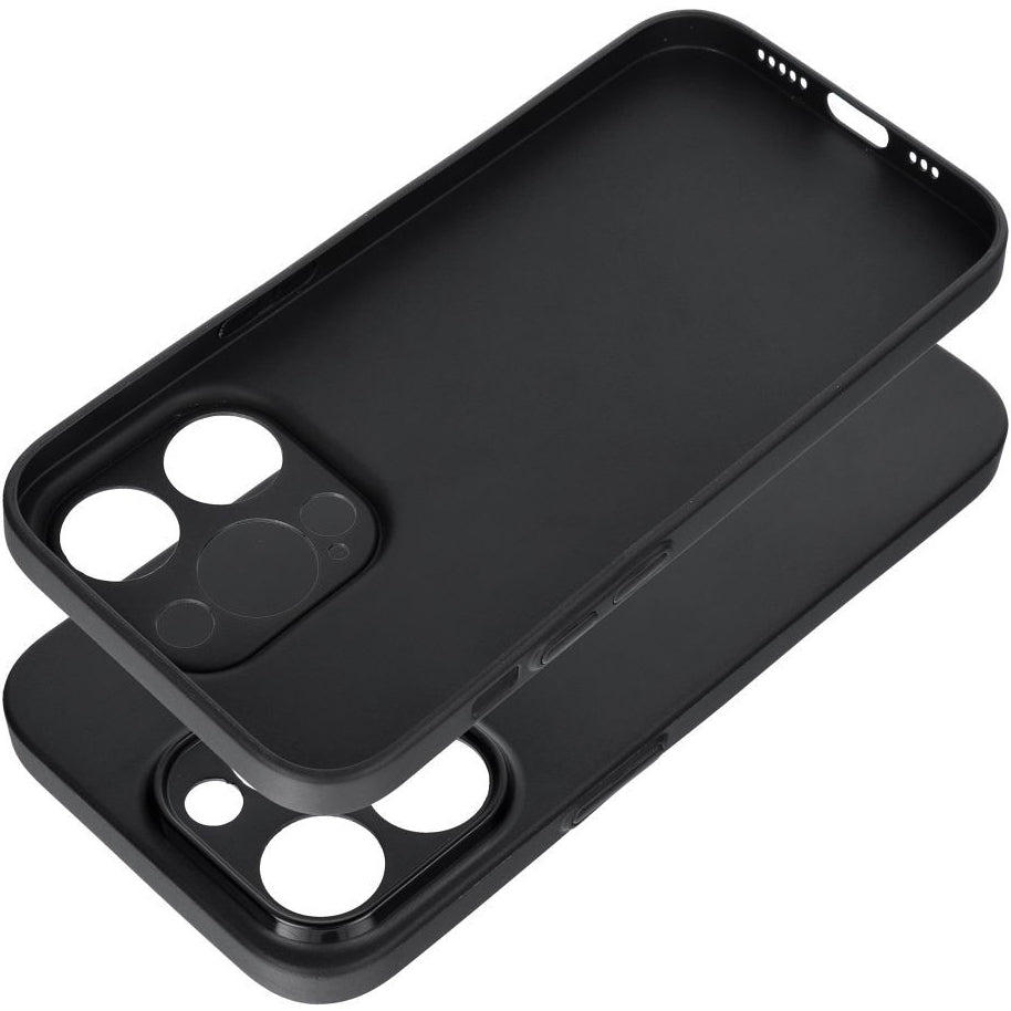 Ovitek za Apple iPhone 15 Pro, OEM, UltraTanek Mat, Črn