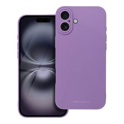 Ovitek za Apple iPhone 16 Plus, OEM, Roar Luna, vijoličen