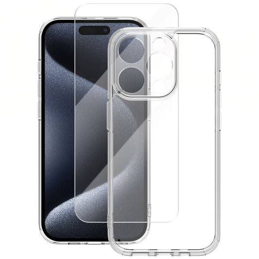Ovitek za Apple iPhone 16 Pro Max, Vmax, Premium, Prozoren