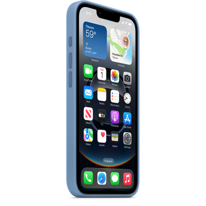 Ovitek za Apple iPhone 16e, modra MD3Q4ZM/A
