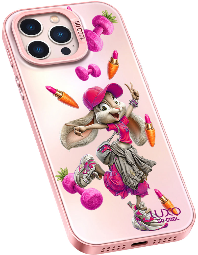 Ovitek za Apple iPhone 14 Pro Max, LUXO So CooL, ArcadiA Rabbit, večbarven