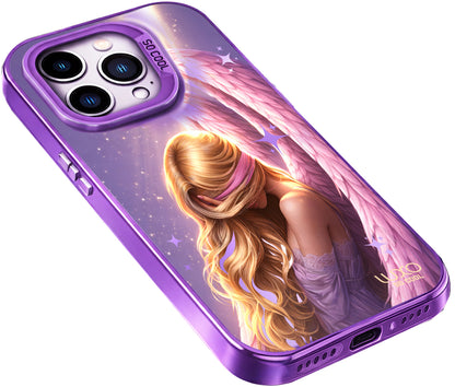 Ovitek za Apple iPhone 15 Plus, LUXO So CooL, ArcadiA Angel, Večbarven