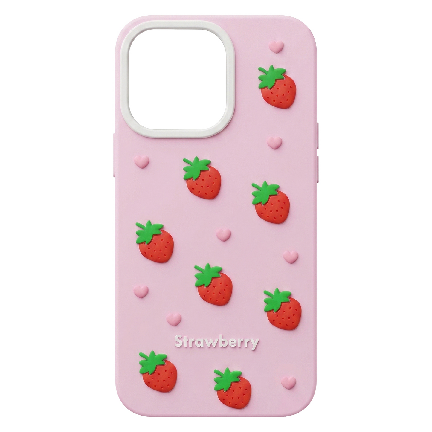 Ovitek za Apple iPhone 15 Pro / 14 Pro, OEM, Jagoda, Roza