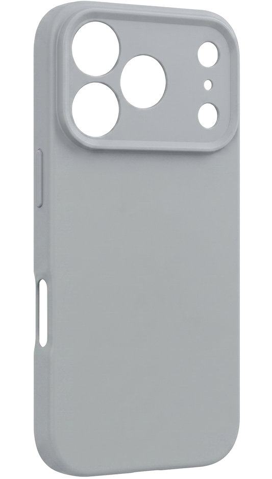 Ovitek za Apple iPhone 17 Pro, OEM, silikon, siv