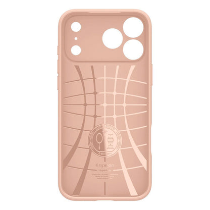 Ovitek za Apple iPhone 18 Pro Max / 17 Pro Max, Spigen, Liquid Air, roza ACS12115