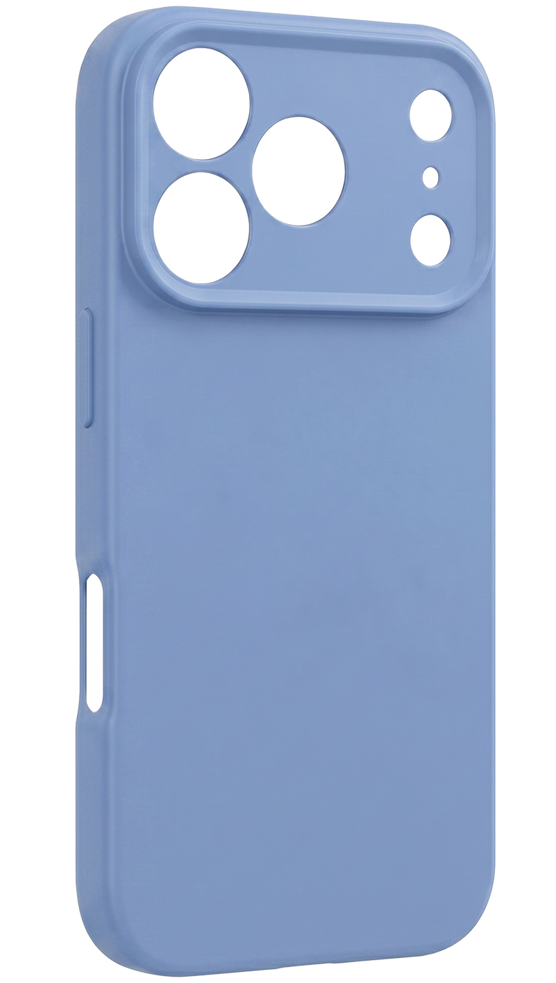 Ovitek za Apple iPhone 18 Pro Max / 17 Pro Max, OEM, silikonski, modra