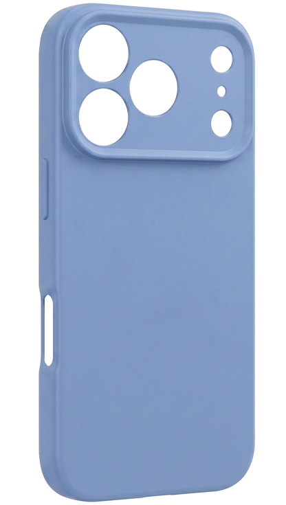 Ovitek za Apple iPhone 18 Pro Max / 17 Pro Max, OEM, silikonski, modra