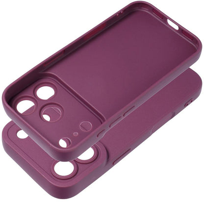 Ovitek za Apple iPhone 18 Pro Max / 17 Pro Max, OEM, Matt 2.0, bordo
